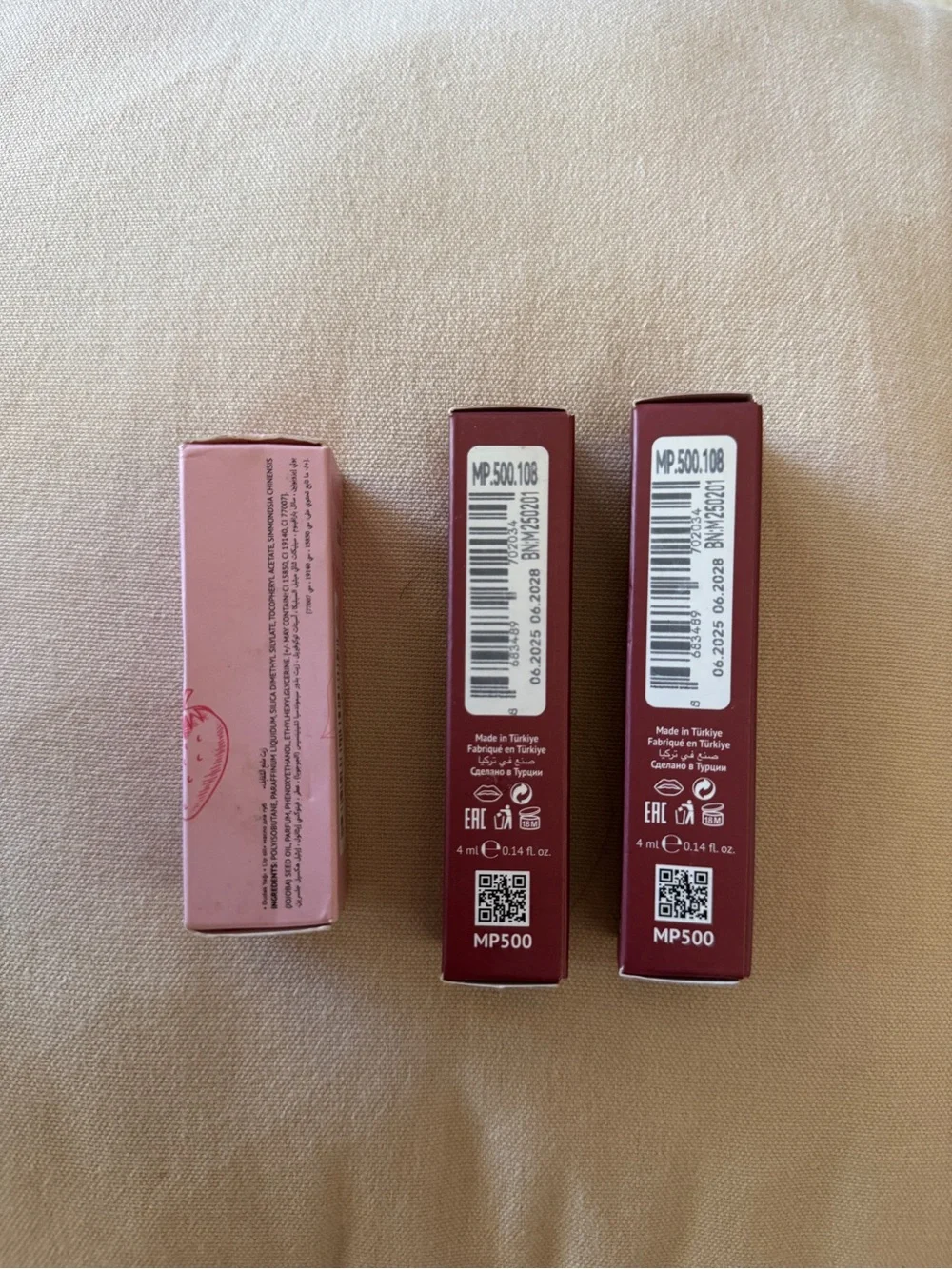 Miss2M Volumizing Matte Lip Gloss & Lip Oil Gloss Set